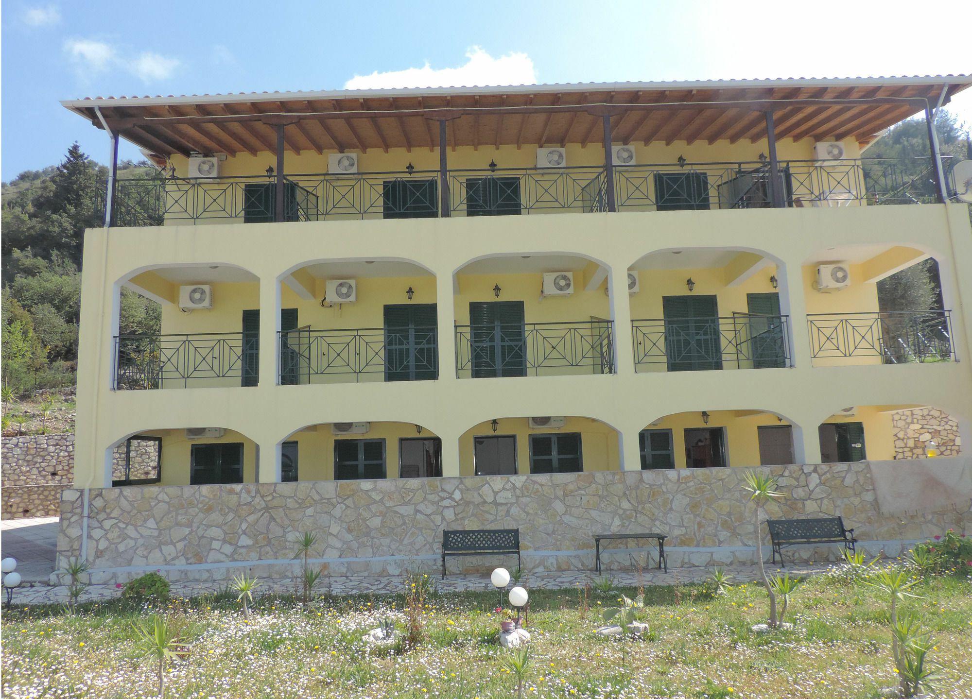 מלון Áyios Nikítas La Casa D' Irene (Adults Only) מראה חיצוני תמונה
